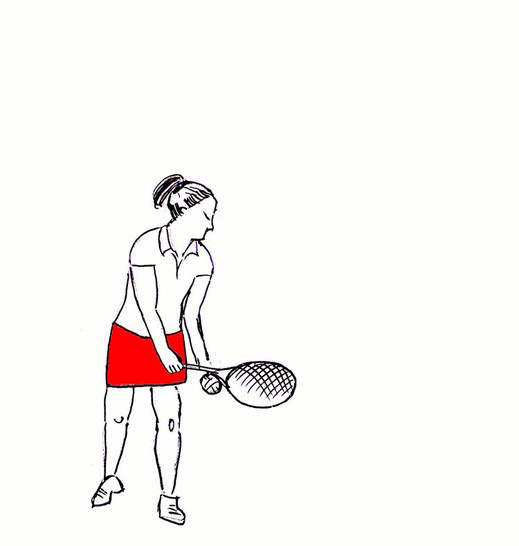 Die Tennisspielerin (Julia Pagitsch, 06/2014, Graz)