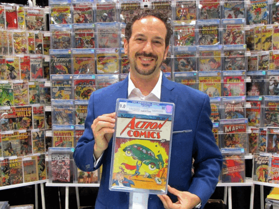 Action Comics #1 (via Wikimedia Commons)