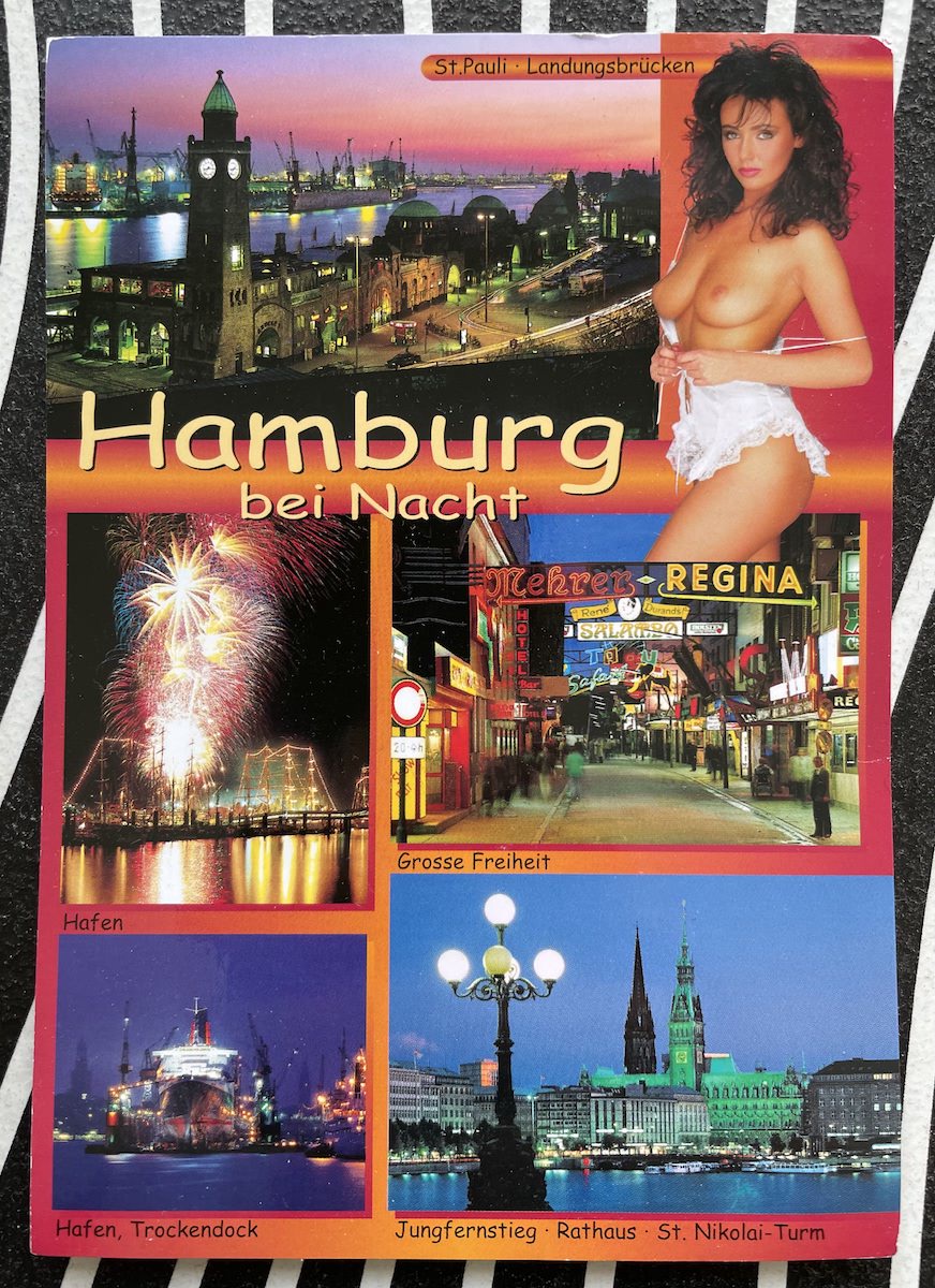 Postkarte aus… Hamburg