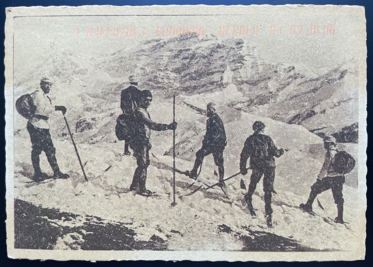 Postkarte aus… der Schweiz