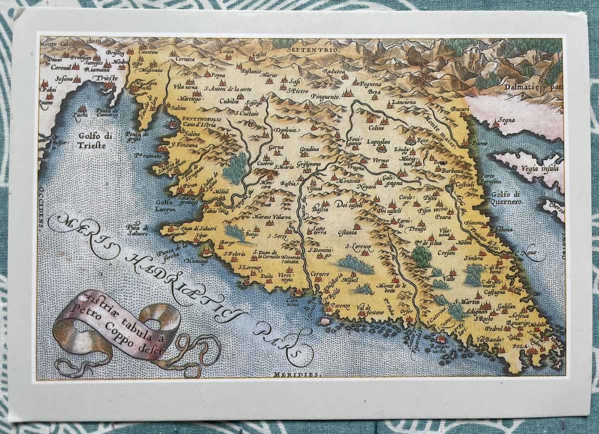 Postkarte aus… Istrien