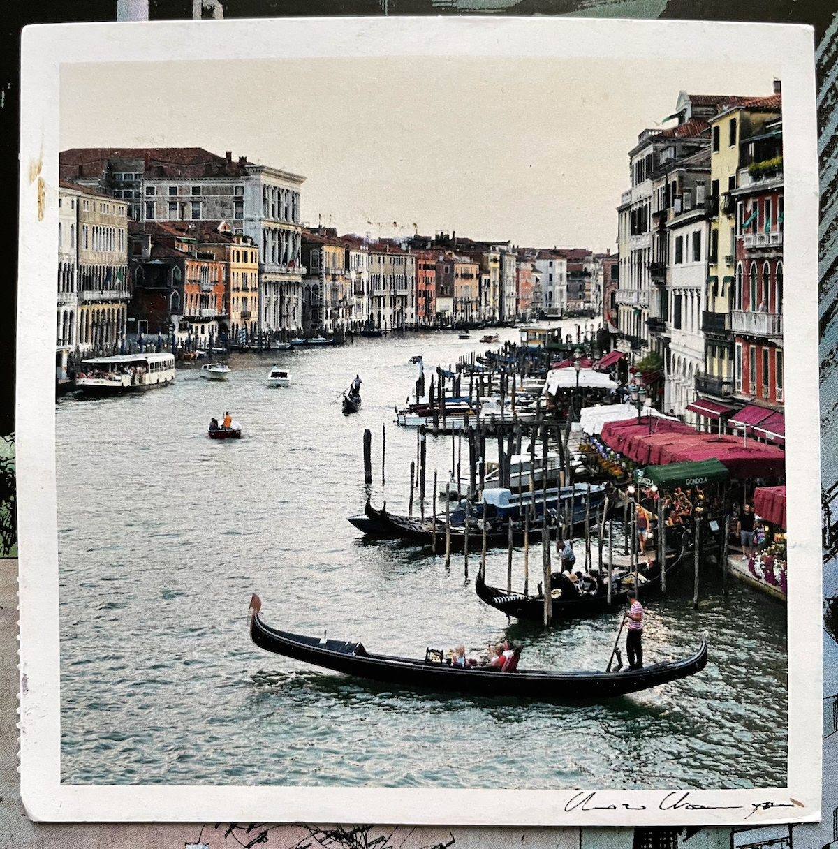 Postkarte aus… Venedig