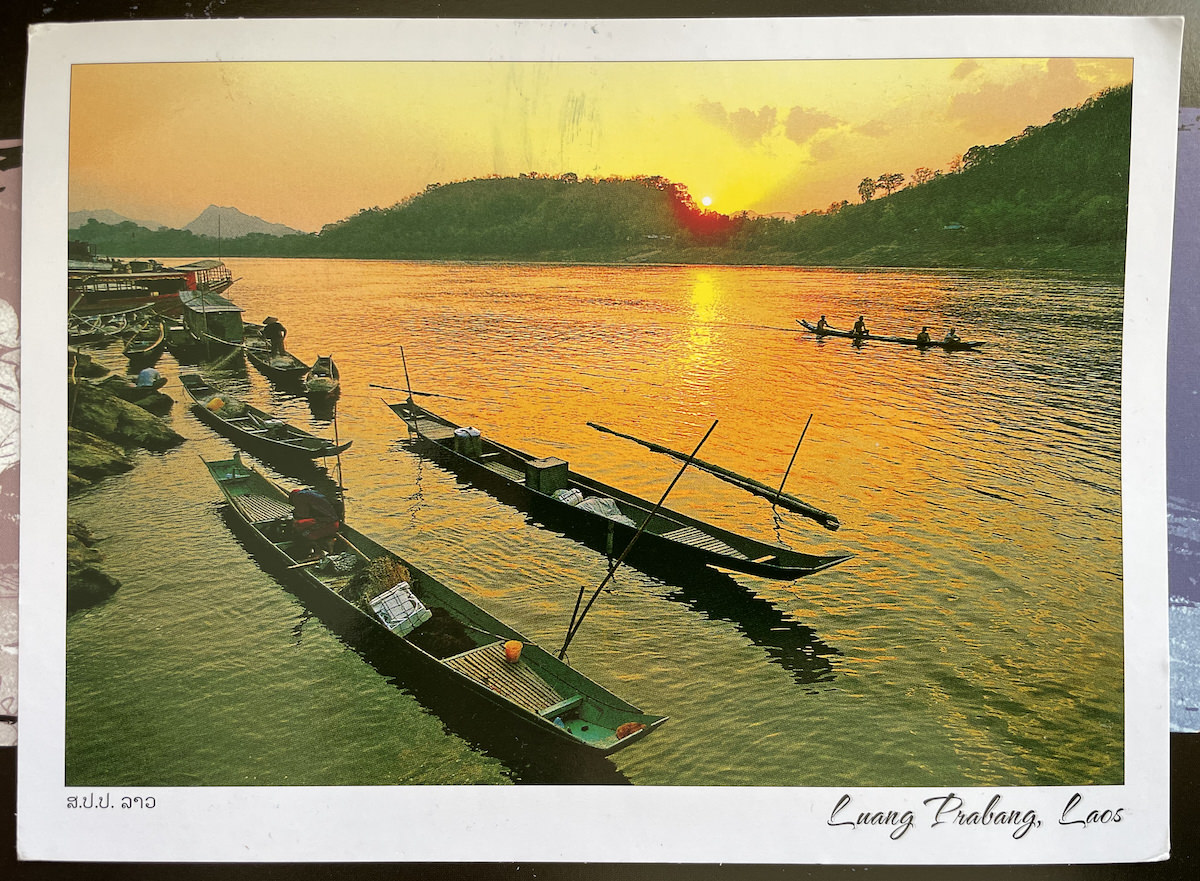 Postkarte aus… Laos
