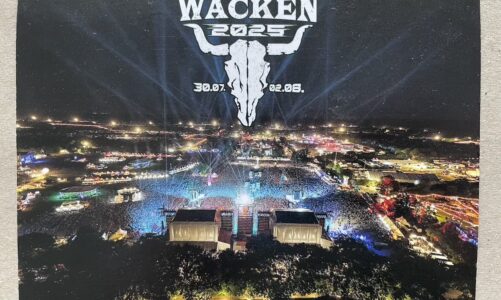 Postkarte aus… Wacken