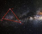 Das Sommerdreieck: Wega-Deneb-Atair (Wikimedia Commons)