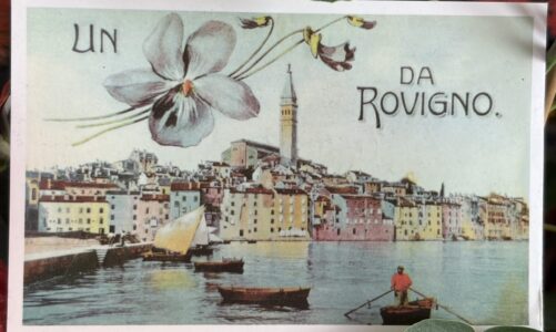 Postkarte aus… Rovinj