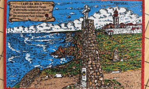 Postkarte vom… Cabo da Roca